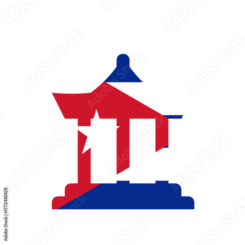 Cuba Landmark In Icon