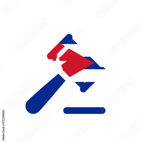 Cuba Law Hammer In Icon