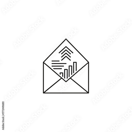 Data mail financial charts emerging