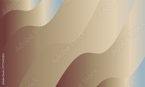 Wave Abstract Background “Elegant Gradient Wave Texture — Modern Abstract Background Design”