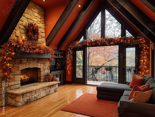 a warm and inviting Christm...