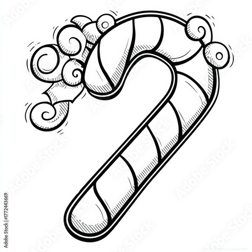 Classic Candy Cane Stripe, ...