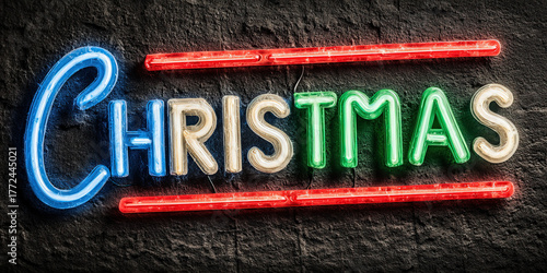 Dark background with Christ...