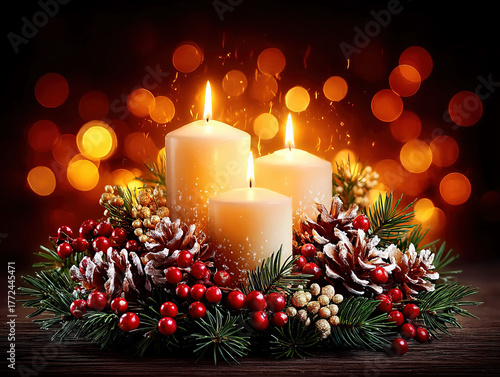 feeling of Christmas warmth