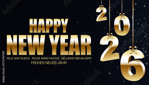 Happy new year 2026