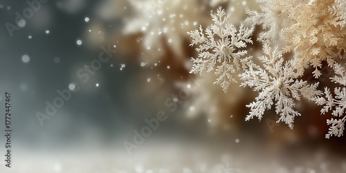Ivory Christmas background ...