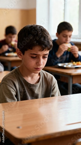 students in classroom