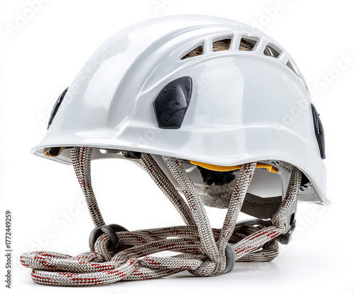 white helmet isolated image