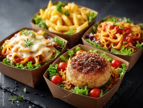 sustainable eco food packaging