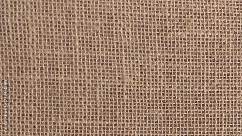 Texture of burlap