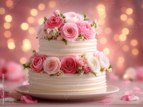 wedding cake background