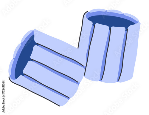 Adjustable Wrist Ankle Weights for Women Pilates.