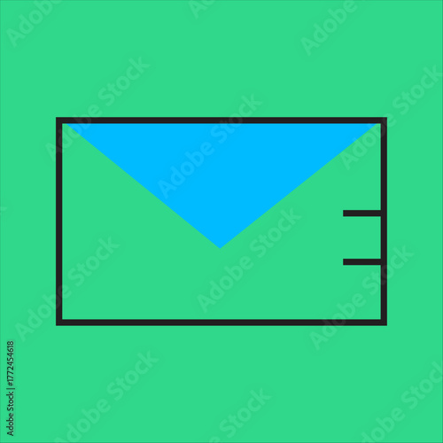 New Message Icon illustration 