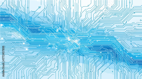 circuit board background