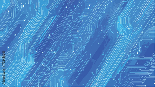 fiber optics background with lots light spots