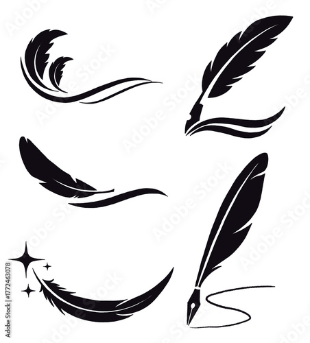 drawing illustrations design for templates.	