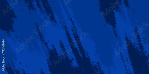 blue color pattern gradient grunge texture background. Dots pop art comics sport style vector illustration Abstract background dark blue with modern corporate concept