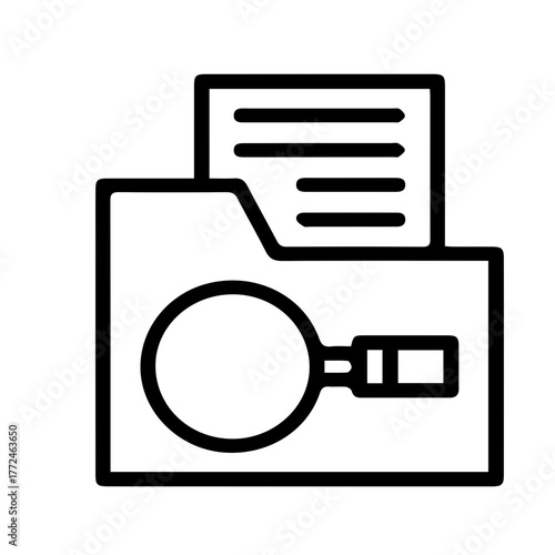 Document Search Icon