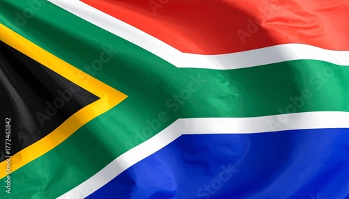 flag of South Africa