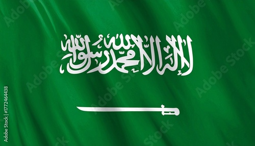 flag of Saudi Arabia