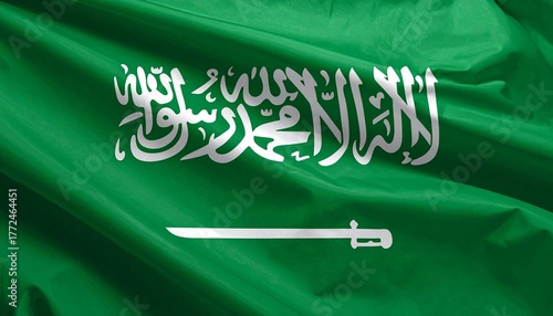 flag of Saudi Arabia