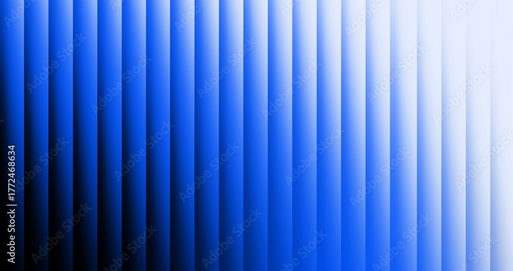 Obraz premium Blue Gradient Vertical Lines Stripes Pattern Design Background Decoration Art Wallpaper Surface Backdrop Texture Abstract Graphic Modern Design Element