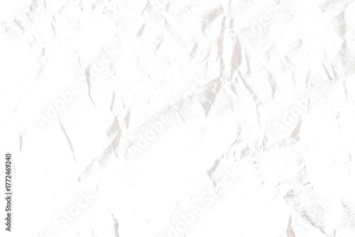 Dark crumpled paper texture with rough folds

