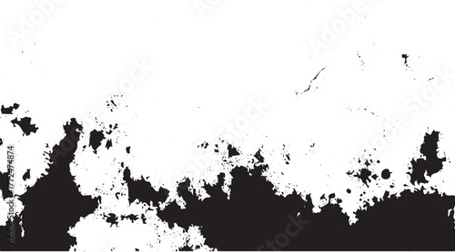 Grunge Texture.Monochrome retro grunge texture illustration.Abstract background with aged old rust.Abstract vector noise. Small particles of debris and dust. Distressed uneven background. Grunge