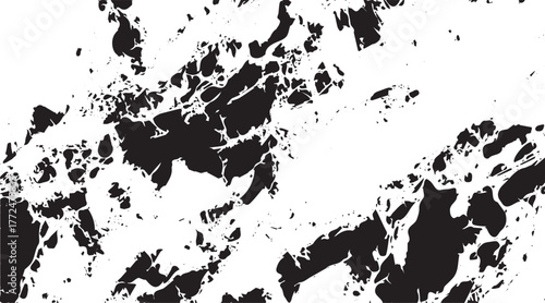 Abstract dust particle and dust grain texture on white background, dirt overlay or screen effect use for grunge background vintage style