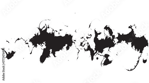 Subtle halftone grunge urban texture vector. Distressed overlay texture. Grunge background. Abstract mild textured effect. Vector Illustration. Black isolated on white. EPS10.