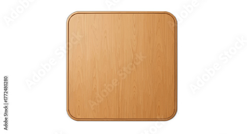 Modern wooden block design element perfect for texture, background or graphic component