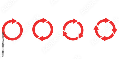 Black Arrow Rotating Clockwise with Halftone Effect on Transparent Background black arrow curves