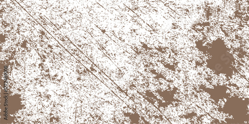 Close-up rough stone wall texture with old brown surface and dirty granite pattern for backgrounds or wallpaper design