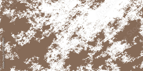 Abstract brown grunge texture background with rusty metal surface detail