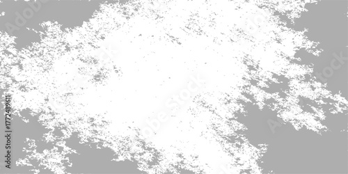 An abstract black and white grunge background texture with a rough, dirty, vintage paint pattern design