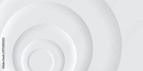 White background neumorphic abstract, Digital technology connect, cyber information communication, innovation future tech data, internet network connection, Design