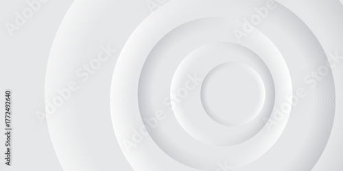 Abstract white background neumorphic abstract, Digital technology connect, cyber information communication, innovation future tech data, internet network connection,