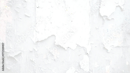 Stucco white wall background or texture