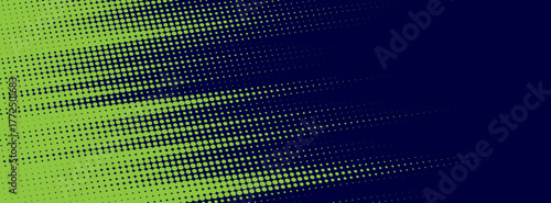 Parallelogram Halftone Gradient Vector Dynamic Velocity Eye Catching Texture. Modern Energetic Pattern Conceptual Turquoise Abstract Background. Striking Speed Effect Abstraction Teal Green Wallpaper