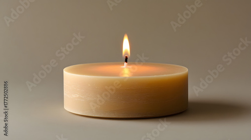 Wallpaper Mural a candle is burning in a image Torontodigital.ca