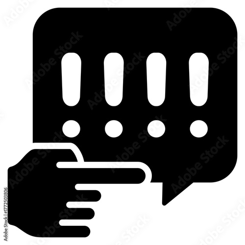 Command Glyph Black Icon