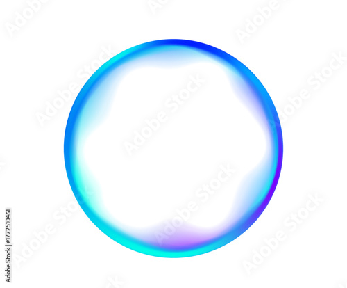 Abstract 3D iridescent shapes with smooth curves. Transparent design elements enhance modern illustrations. Perfect for creative and trendy digital art.