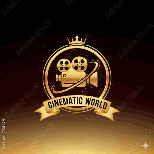 the sinematic world is a realm of boundless imagination where stories come alive through light,sound and emotion