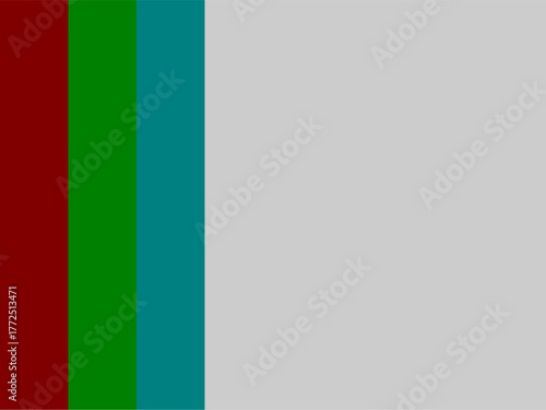 This abstract vector image features bold, layered color waves in organic shapes, blending retro tones like pink, green, blue, and beige to create a vibrant, fluid, and dynamic visual composition