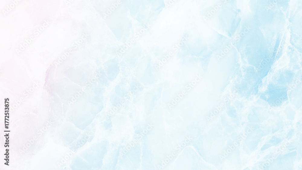 Obraz premium Luxurious navy blue ink marble texture map pattern background