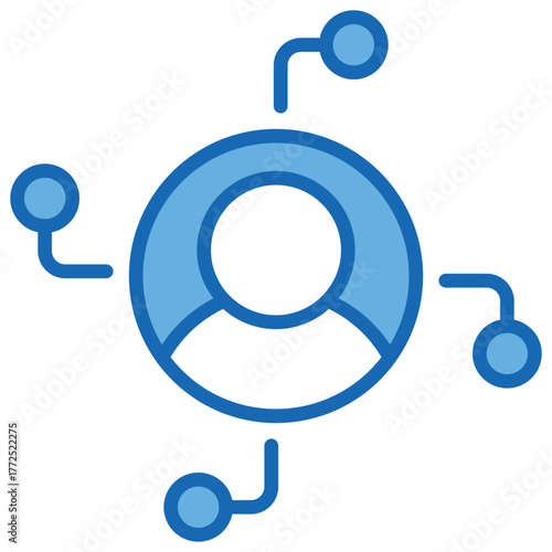 Delegation Grey Icon