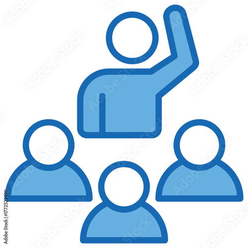 Representative Grey Icon