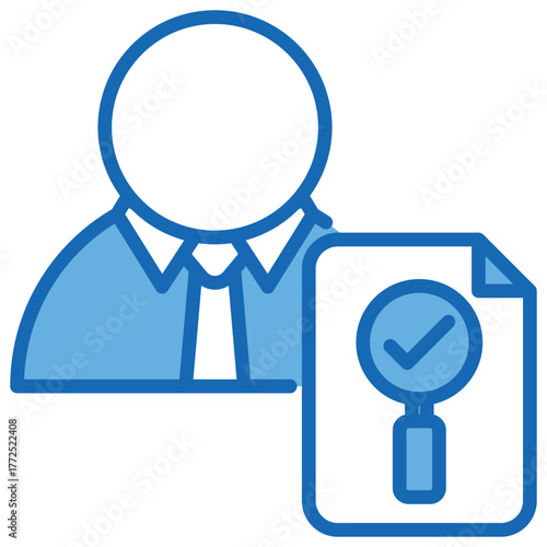 Supervisor Grey Icon