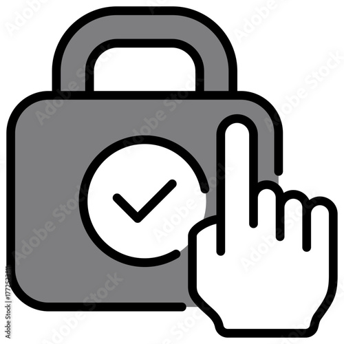 Access Icon Pack Multistyle Illustration