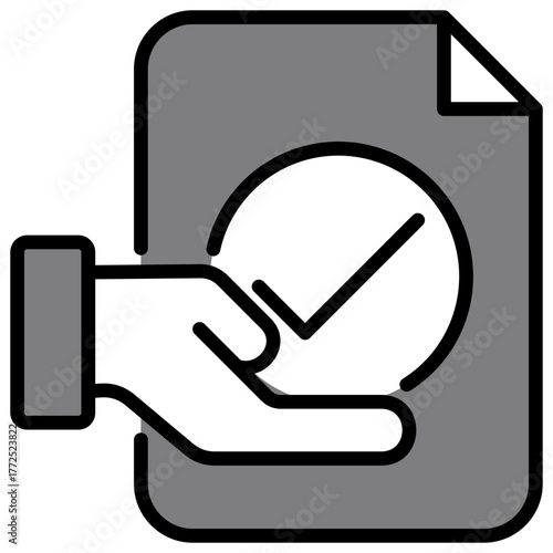 Permit Icon Pack Multistyle Illustration